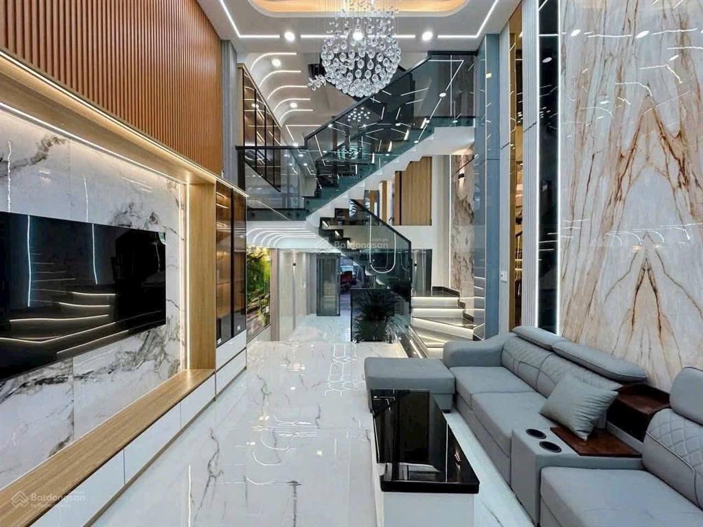 Bán nhà khu phân lô đồng bộ đường 18b mã lò 4mx14m đúc 1 lửng 3 lầu