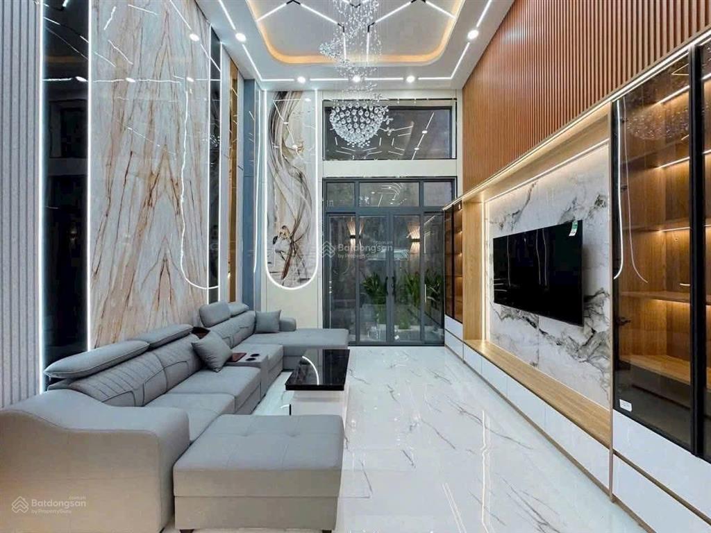 Bán nhà khu phân lô đồng bộ đường 18b mã lò 4mx14m đúc 1 lửng 3 lầu