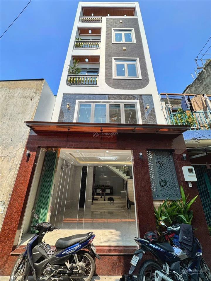 Chính chủ bán nhà có thang máy đường hương lộ 2, bình tân 5.3mx12m đúc 1 lửng 3 lầu