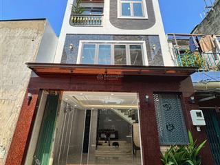 Chính chủ bán nhà có thang máy đường hương lộ 2, bình tân 5.3mx12m đúc 1 lửng 3 lầu