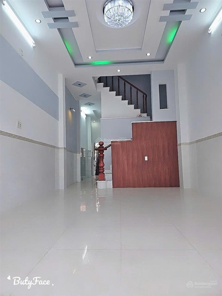 Bán nhà chính chủ đường hương lộ 2, bình tân 4mx17m đúc 1 trệt 3 lầu