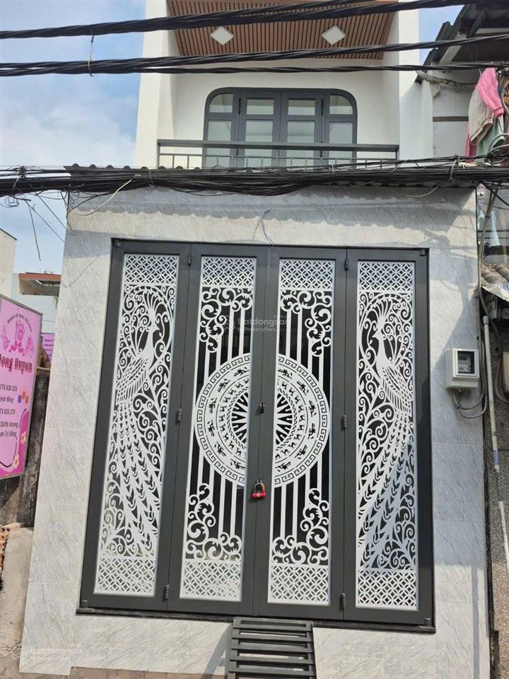 Chính chủ gửi bán nhà mới 1/ hương lộ 2 3mx11m đúc 1 trệt 1 lầu, 2pn 2wc