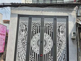 Chính chủ gửi bán nhà mới 1/ hương lộ 2 3mx11m đúc 1 trệt 1 lầu, 2pn 2wc