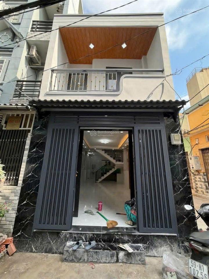 Bán nhà đường hương lộ 2 (ngay trường tiểu học bình trị 1) 4m x 12m đúc 1 trệt 1 lầu