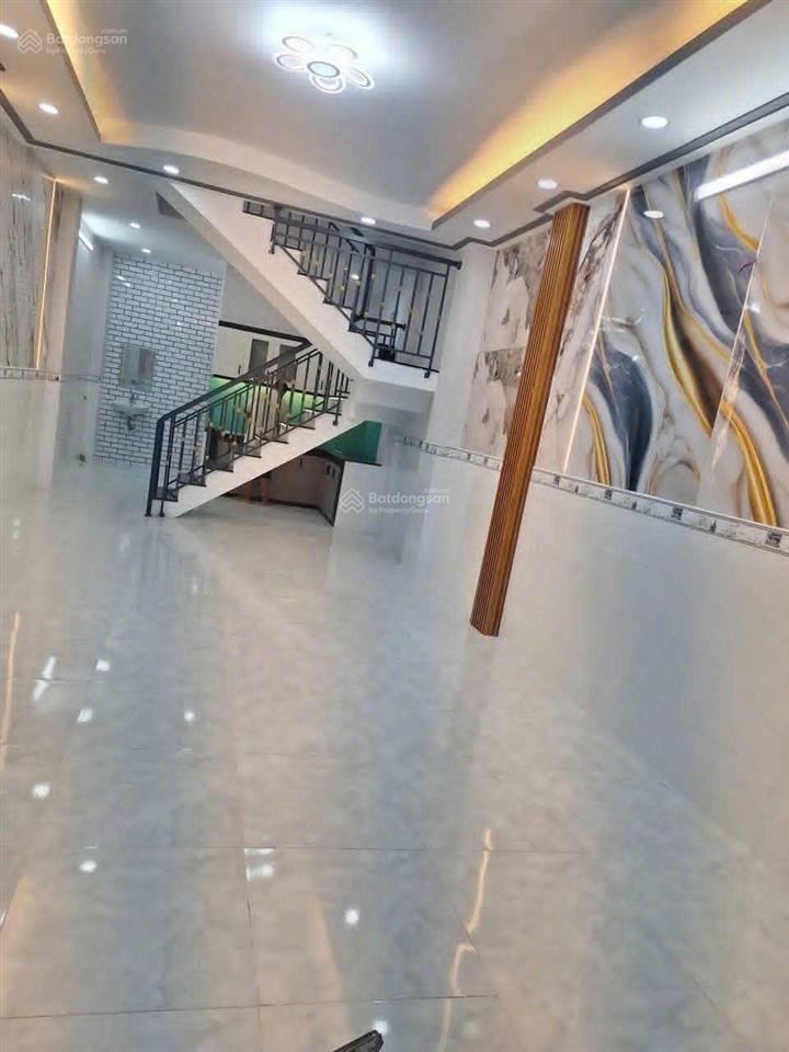 Bán nhà đường hương lộ 2 (ngay trường tiểu học bình trị 1) 4m x 12m đúc 1 trệt 1 lầu