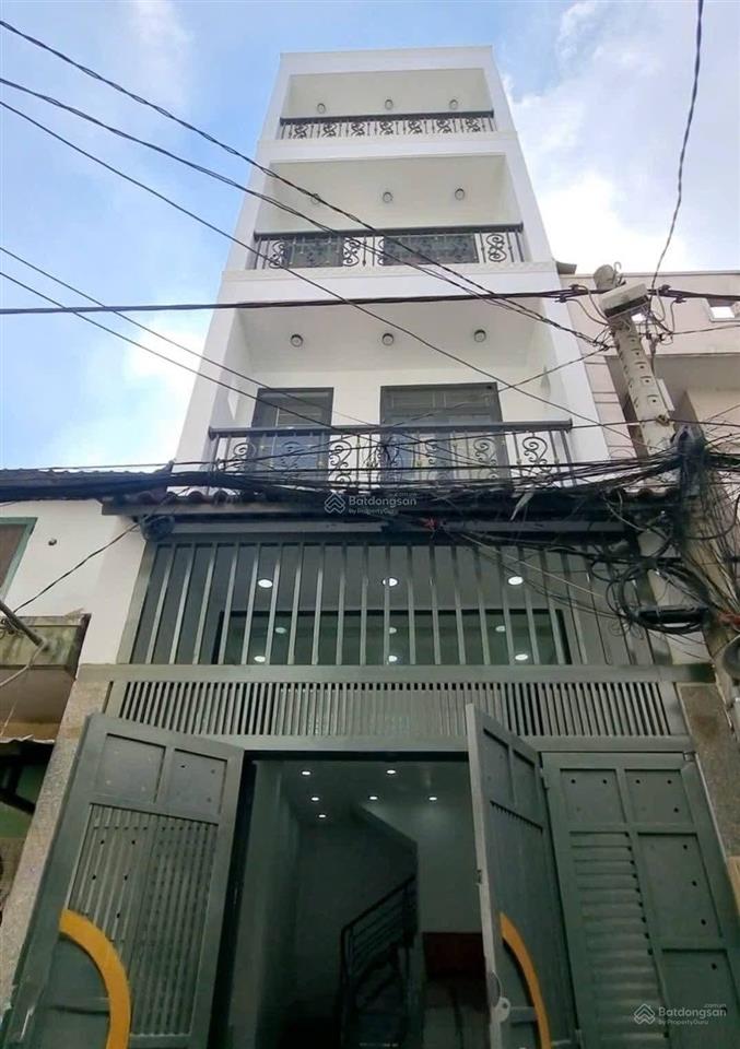Chính chủ bán nhà đường lê văn quới bốn xã 3.5mx10m đúc 1 trệt 3 lầu. giá 4.8 tỷ