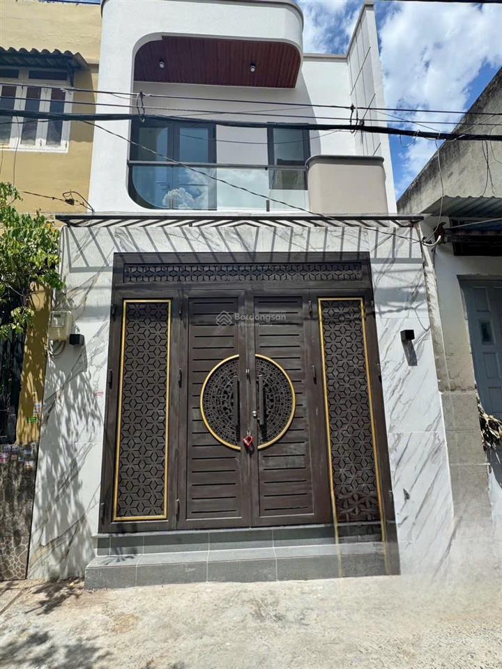 Đường trương phước phan tân hòa đông 4mx10m đúc 1 trệt 1 lầu, 3pn 2wc