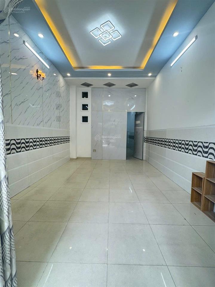 Cho thuê nhà đường gò xoài lê văn quới 4mx15m 1 trệt 3 lầu, 4pn có 4 máy lạnh