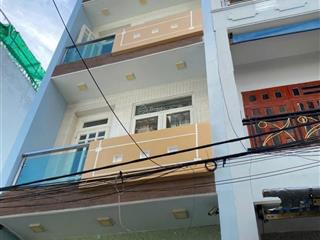 Cho thuê nhà hẻm bình trị đông, bình tân 4mx14m 1 trệt 3 lầu