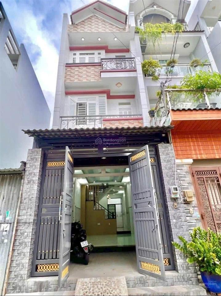 Cho thuê nhà 1/ hương lộ 2, bình tân 4mx18m 1 trệt 2 lầu, 3pn
