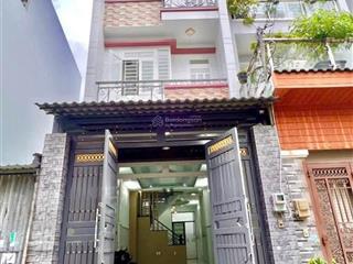 Cho thuê nhà 1/ hương lộ 2, bình tân 4mx18m 1 trệt 2 lầu, 3pn