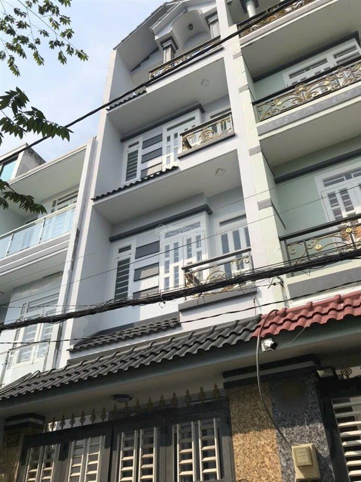 Cho thuê nhà 1/ tân hòa đông, bình tân 4mx17m 1 trệt 3 lầu, 4pn 5wc