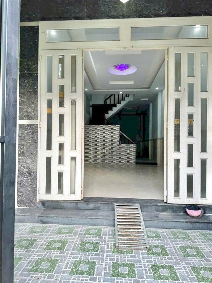 Cho thuê nhà 1/ tân hòa đông, bình tân 4mx17m 1 trệt 3 lầu, 4pn 5wc