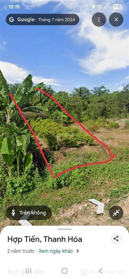 Chính chủ bán nền đất thổ cư gần ubnd xã hợp lý, triệu sơn 6,1mx40m