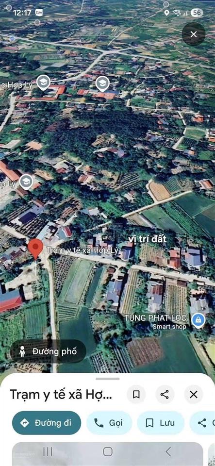 Chính chủ bán nền đất thổ cư gần ubnd xã hợp lý, triệu sơn 6,1mx40m