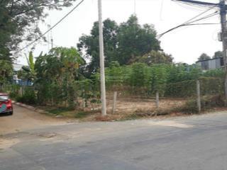 Chính chủ bán lô đất góc 2 mặt tiền đường phạm thị tánh (đường ấp 6 hưng long cũ), giá 9,5 tỷ