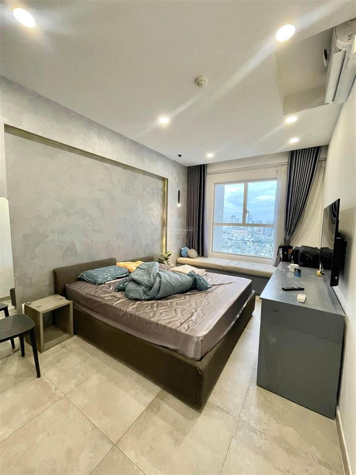 Căn hộ 2pn ở liền nguyễn văn đậu 2 tỷ  view hồ bơi, full nội thất, sổ sẵn bao phí o7o.555.6o36