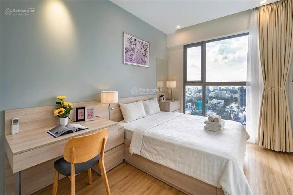 Căn hộ 2pn view quận 1 nguyễn văn đậu 2 tỷ/ 50m²/sổ sẵn bao phí, full nội thất o7o.555.6o36