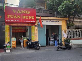 Chính chủ bán nhà mặt tiền số 452 thiên lôi, 115m2 (7,5x15m), hướng đông bắc, nở hậu, giá 12 tỷ