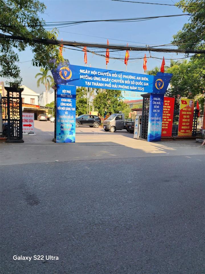 Chính chủ bán nhà mặt tiền số 452 thiên lôi, 115m2 (7,5x15m), hướng đông bắc, nở hậu, giá 11 tỷ