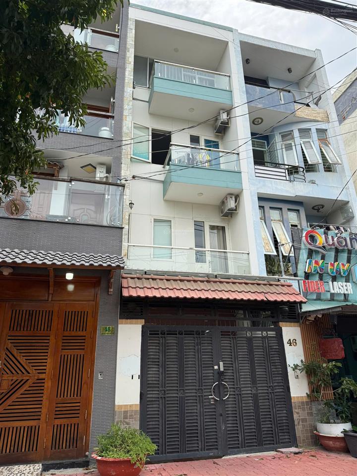 Bán nhà, 4 tầng, mặt tiền trần thị ngôi, sát aeon mall p.4, q.8