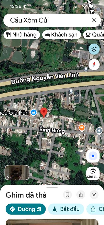 Bán nhà riêng, công chứng vi bằng, ấp 3b, bình hưng, gần cầu xóm củi. 950 tr