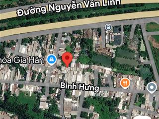 Bán nhà riêng, công chứng vi bằng, ấp 3b, bình hưng, gần cầu xóm củi. 950 tr