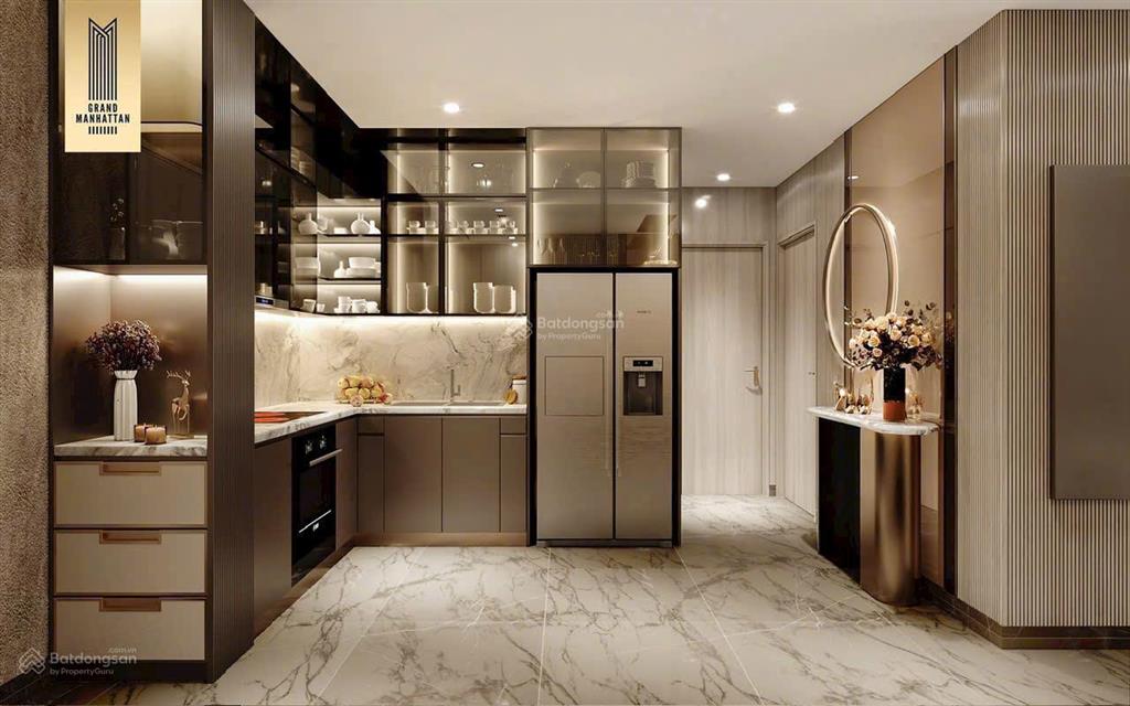 Bán gấp ch 82m2 3pn 2wc tại the grand manhattan, 16,99 tỷ, q1, hcm