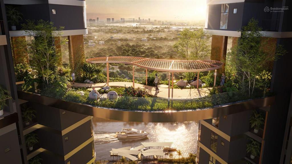 Căn hộ hạng sang palm river nam rạch chiếc tỷ lệ chỗ đỗ ô tô 1 1 86m2 giá 10 tỷ đã bao gồm ctck