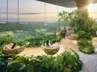 Căn hộ hạng sang palm river nam rạch chiếc tỷ lệ chỗ đỗ ô tô 1 1 86m2 giá 10 tỷ đã bao gồm ctck
