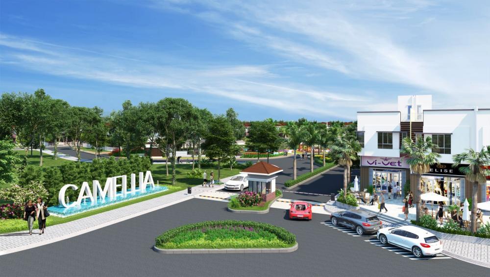 Căn góc view công viên camellia 103m2  hướng nam mát mẻ, hạ giá còn 9.2 tỷ xây tổ ấm mơ ước