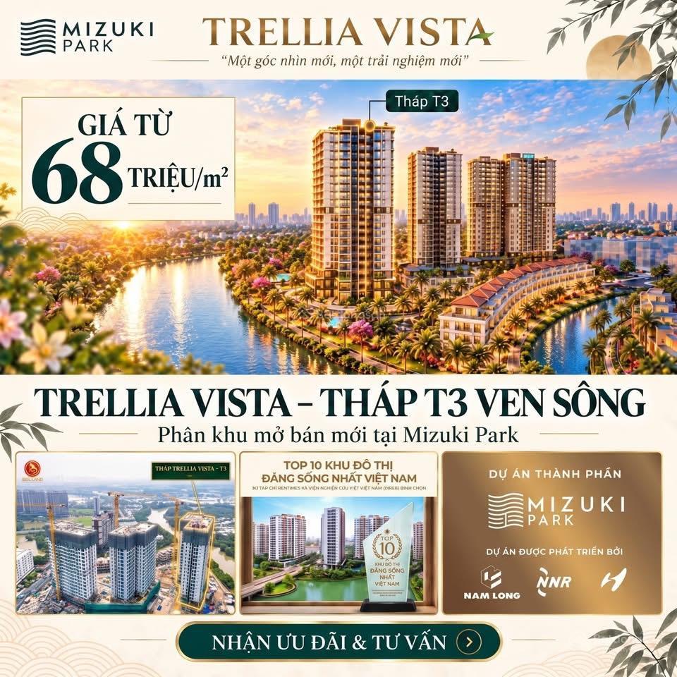 Căn hộ cc 2pn ở mizuki park, 3,5 tỷ, 56m2, pháp lý đầy đủ, hot!