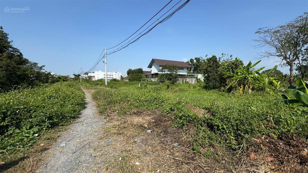 Bán 2000m2 đất giáo dục 1/ sông vàm thuật, an phú đông sát sông vàm thuật giá 10 triệu/m2