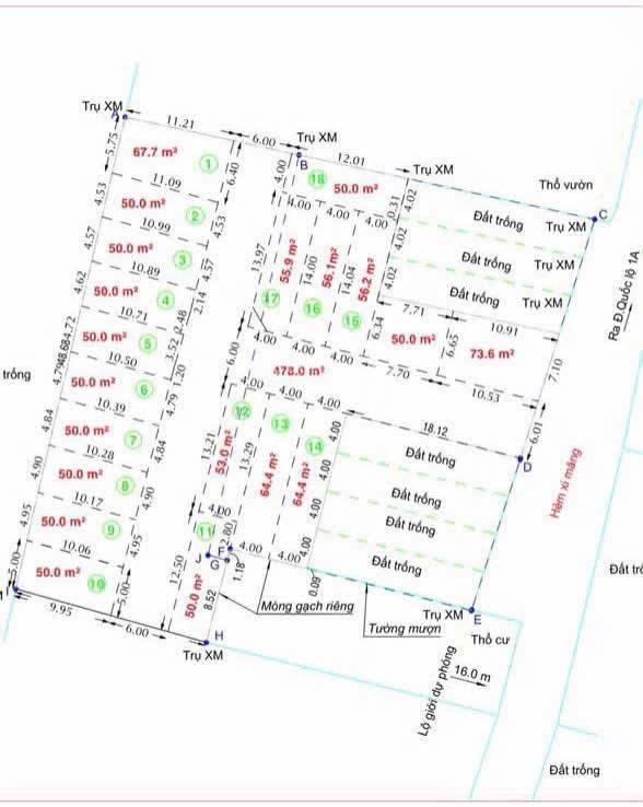 Đất sát sông sài gòn phường an phú đông dt 5x10 giá 2,8 tỷ  0933 923 ***