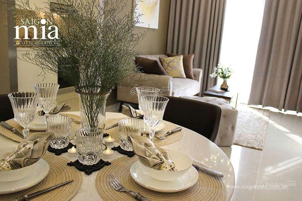 Cho thuê căn hộ 2pn sài gòn mia dt 68m2 giá 13tr/th liền kề quận 1,  0967 755 *** ngọc