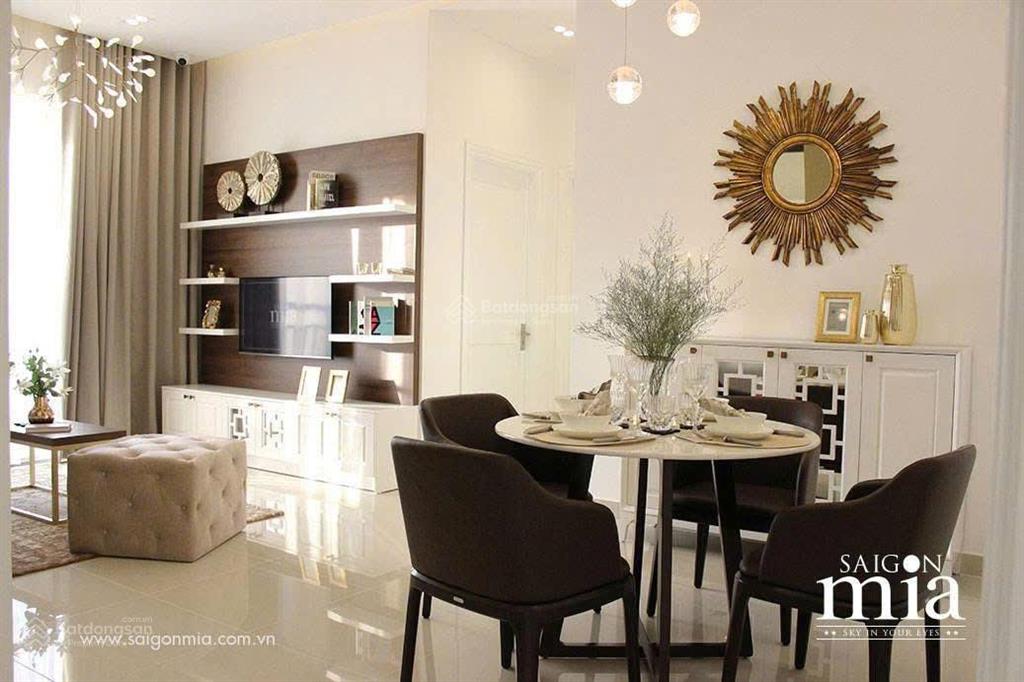 Cho thuê căn hộ 2pn sài gòn mia dt 68m2 giá 13tr/th liền kề quận 1,  0967 755 *** ngọc