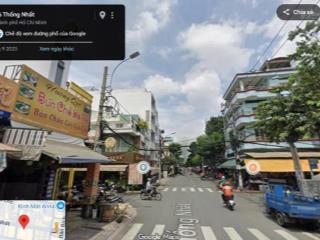 Cần bán nhà mặt tiền, đường thống nhất, tân thành, tân phú, tp hcm