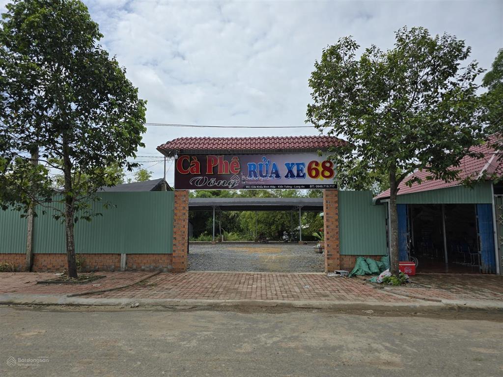 Hàng siêu hiếm  lô đất mặt tiền "hái ra tiền" đối diện cửa khẩu quốc tế bình hiệp