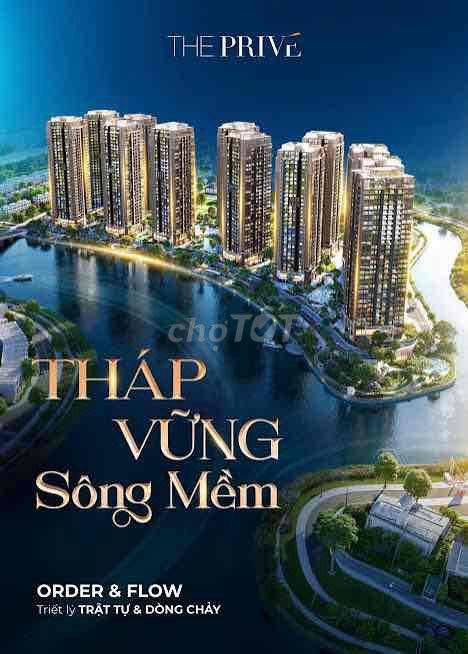 Chính chủ bán căn hộ cao cấp giá mềm - The Prive Q2