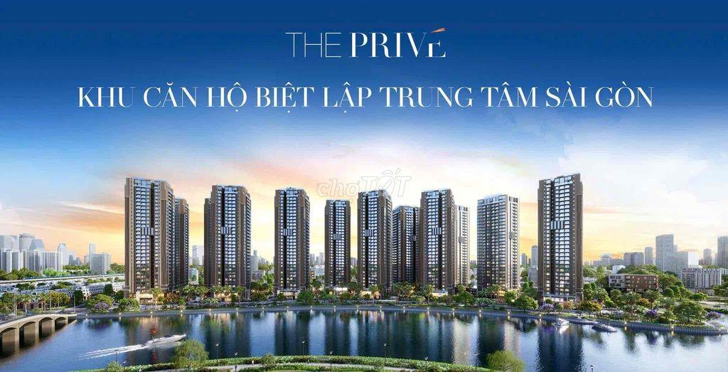 Chính chủ bán căn hộ cao cấp giá mềm - The Prive Q2