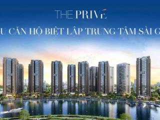 Chính chủ bán căn hộ cao cấp giá mềm - The Prive Q2