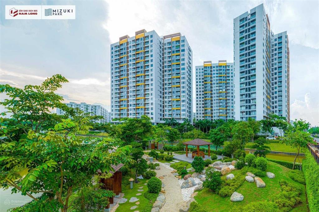 Căn hộ mizuki park  đã có sổ hồng, 72m2  4,2 tỷ (2pn, 2wc) ban công.  0938 383 *** (ms. nhi)