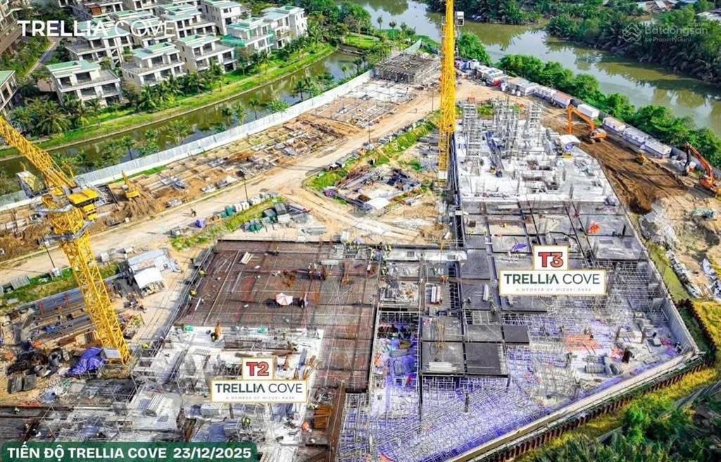 Mở bán căn hộ cao cấp trellia cove tại mizuki park  với chiết khấu đến 13,5%.  0938 383 ***