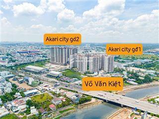 Bán shophouse tại akari city 175m2 chỉ 11,3 tỷ cho thuê 35tr40tr/tháng.   0938 383 ***