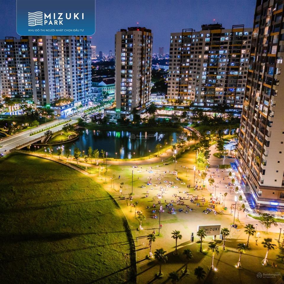 Bán căn hộ 78m2 mizuki mp678, tây nam  view kênh đào, quảng trường .   0938 383 ***