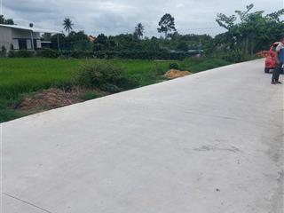 Bán đất mt đường cây điệp, 2000m2 có 180m2 thổ cư, nhựt chánh, bến lức, giá tốt