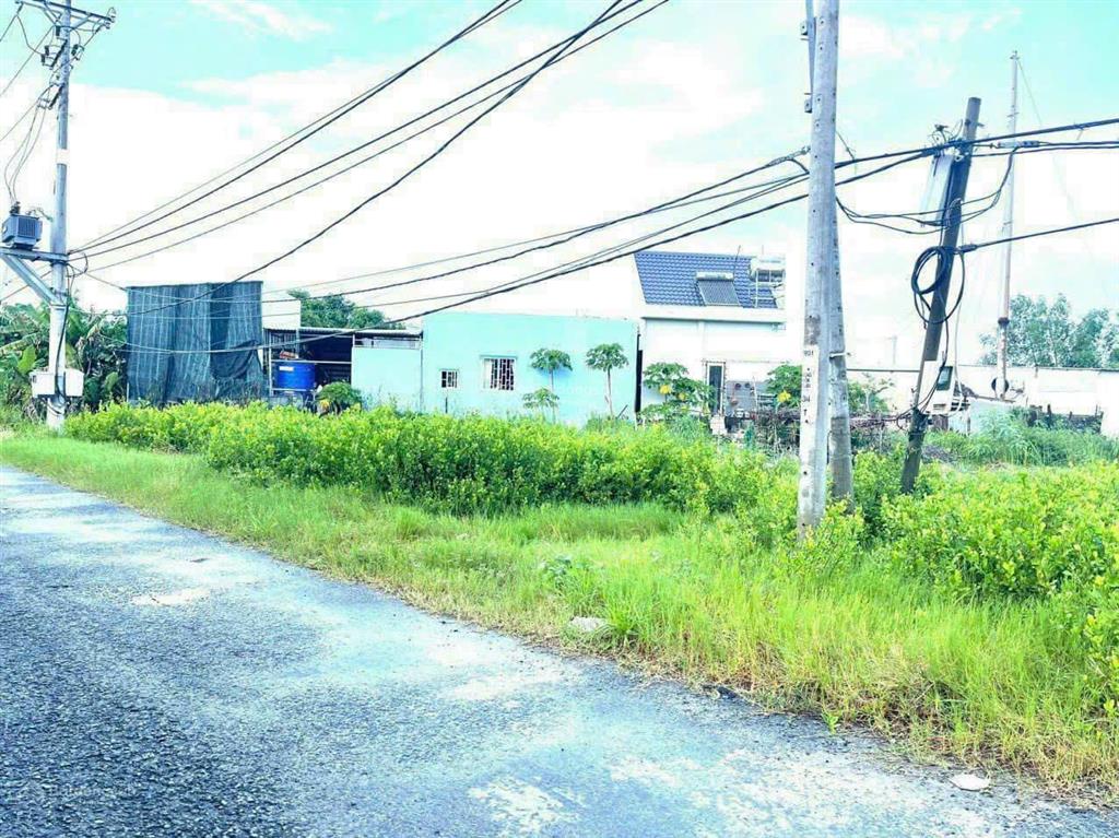 Đất đẹp hiệp phước, nhà bè 2 mặt tiền đường & sông thích hợp làm vườn, nghỉ dưỡng giá 22,5 tỷ