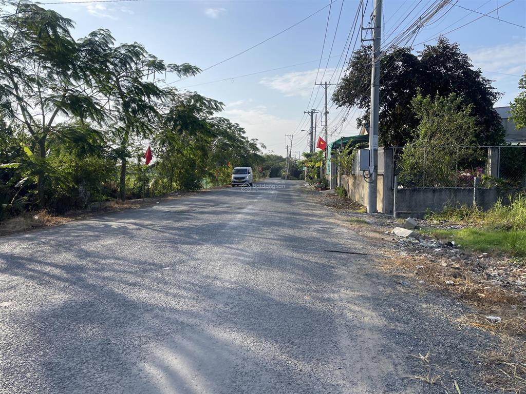 Mt đường nhựa 4b, xã đa phước, bình chánh dt (12 x 50m) 601m2 cây lâu năm