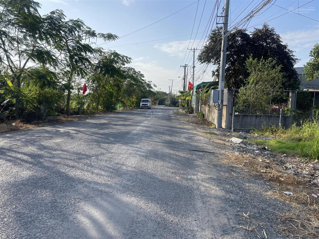 Mt đường nhựa 4b, xã đa phước, bình chánh dt (12 x 50m) 601m2 cây lâu năm