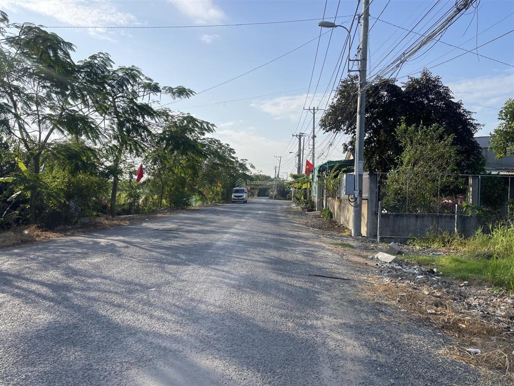 Mt đường nhựa 4b, xã đa phước, bình chánh dt (12 x 50m) 601m2 cây lâu năm